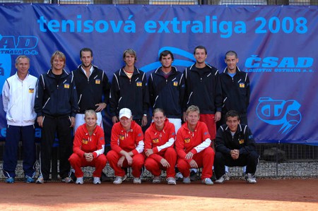 Družstvo extraligy 2008