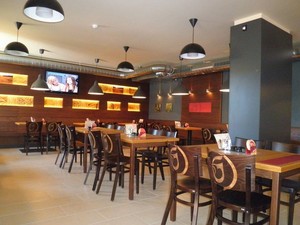 Interiér restaurace