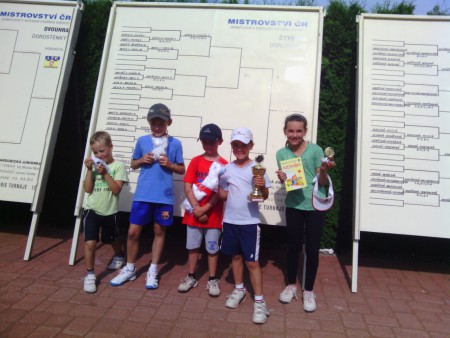 Kemp babytenis + mladší žactvo 2013