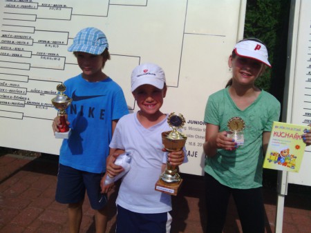 Kemp babytenis + mladší žactvo 2013